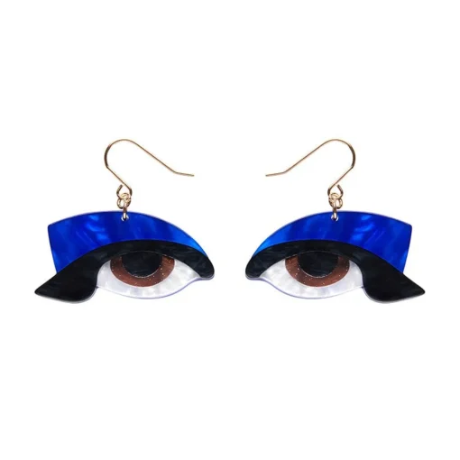 Erstwilder Hypnotic Gaze Drop Earrings* Earrings