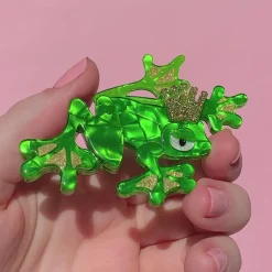 Erstwilder I Kissed A Prince Brooch* Brooches