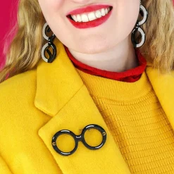 Erstwilder I Wear Eyewear Iris Brooch* Brooches