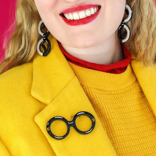 Erstwilder I Wear Eyewear Iris Brooch* Brooches
