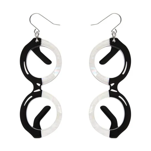 Erstwilder I Wear Eyewear Iris Drop Earrings* Earrings