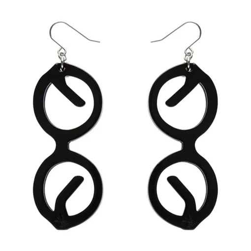 Erstwilder I Wear Eyewear Iris Drop Earrings* Earrings