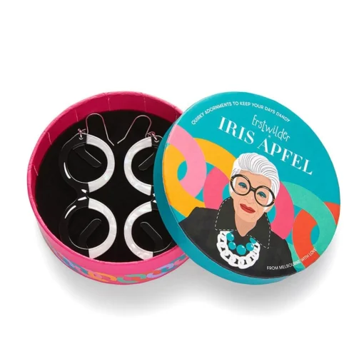 Erstwilder I Wear Eyewear Iris Drop Earrings* Earrings