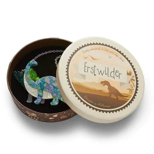 Erstwilder I'Ll Be Brach Necklace* Necklaces