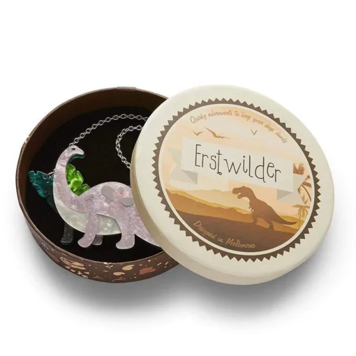 Erstwilder I'Ll Be Brach Necklace* Necklaces