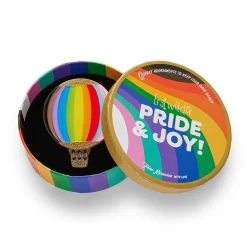 Erstwilder Inclusion Around The World Brooch* Brooches