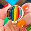 Erstwilder Inclusion Around The World Enamel Pin* Enamel Pins