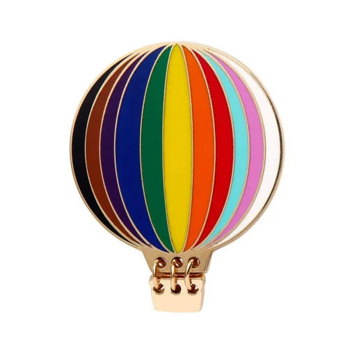 Erstwilder Inclusion Around The World Enamel Pin* Enamel Pins