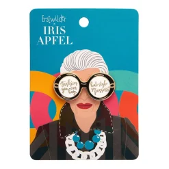 Erstwilder Iris Enamel Pin* Enamel Pins