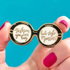 Erstwilder Iris Enamel Pin* Enamel Pins