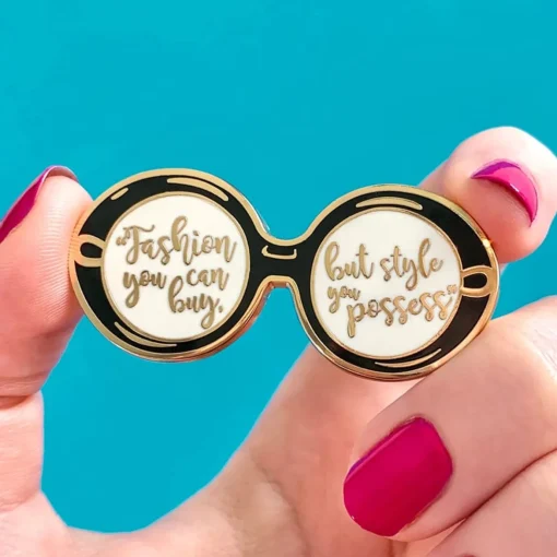 Erstwilder Iris Enamel Pin* Enamel Pins