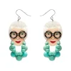 Erstwilder Iris The Style Icon Drop Earrings* Earrings