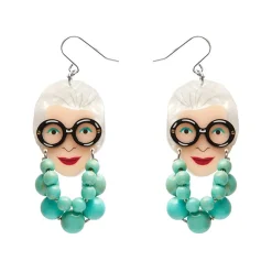 Erstwilder Iris The Style Icon Drop Earrings* Earrings