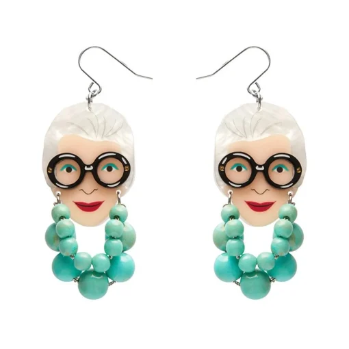 Erstwilder Iris The Style Icon Drop Earrings* Earrings