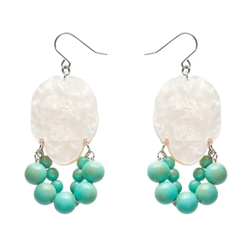 Erstwilder Iris The Style Icon Drop Earrings* Earrings