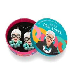 Erstwilder Iris The Style Icon Drop Earrings* Earrings