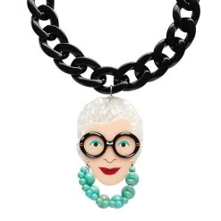 Erstwilder Iris The Style Icon Statement Necklace* Necklaces