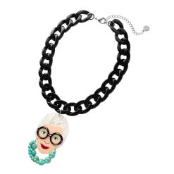 Erstwilder Iris The Style Icon Statement Necklace* Necklaces