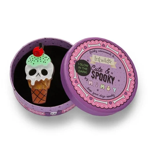 Erstwilder I-Scream Brooch* Brooches