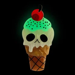 Erstwilder I-Scream Brooch* Brooches