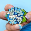 Erstwilder It'Ll All Be Okay Enamel Pin* Enamel Pins