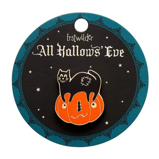 Erstwilder Jack & The Cat Enamel Pin* Enamel Pins