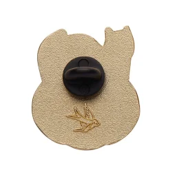 Erstwilder Jack & The Cat Enamel Pin* Enamel Pins