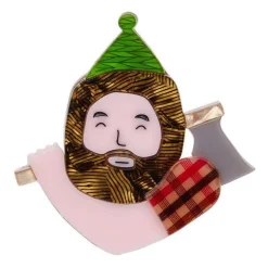 Erstwilder Jack Lumber Brooch* Brooches