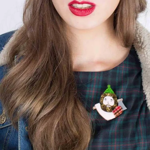 Erstwilder Jack Lumber Brooch* Brooches
