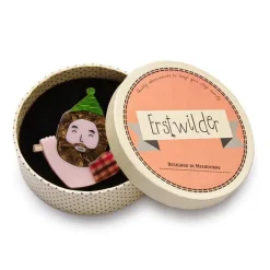 Erstwilder Jack Lumber Brooch* Brooches