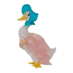 Erstwilder Jemima Puddle-Duck Brooch* Brooches