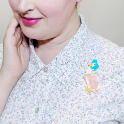 Erstwilder Jemima Puddle-Duck Brooch* Brooches
