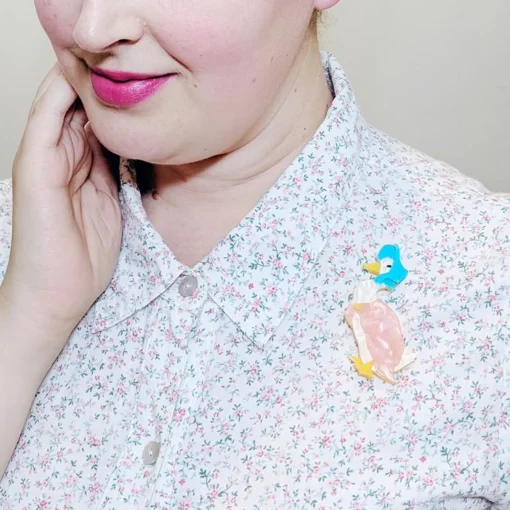 Erstwilder Jemima Puddle-Duck Brooch* Brooches