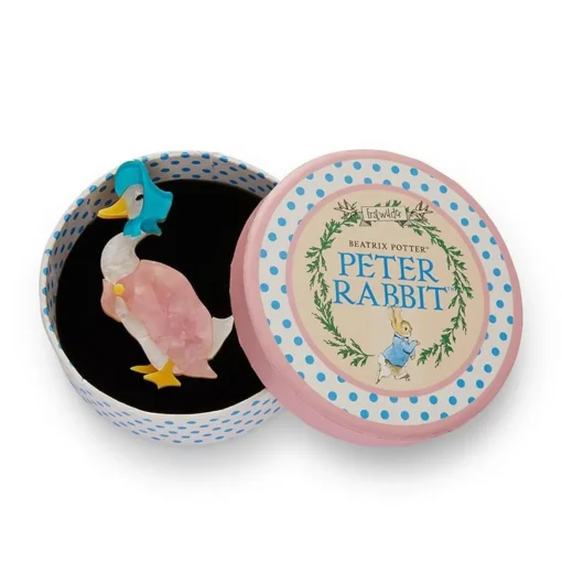 Erstwilder Jemima Puddle-Duck Brooch* Brooches