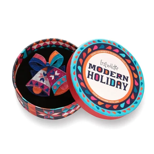 Erstwilder Jingle Bell Rock Brooch* Brooches