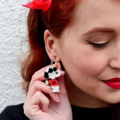Erstwilder Joe Cool Drop Earrings* Earrings