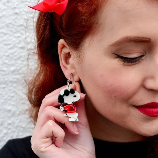 Erstwilder Joe Cool Drop Earrings* Earrings