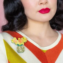 Erstwilder Joy For Ever Brooch* Brooches