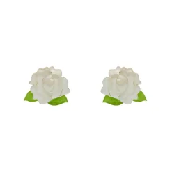 Erstwilder Juliet'S Blooms Rose Earrings* Earrings