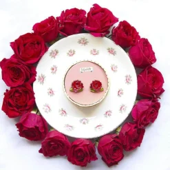 Erstwilder Juliet'S Blooms Rose Earrings* Earrings