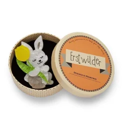 Erstwilder Junior & His Tulip Brooch* Brooches