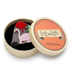 Erstwilder Jurassic Thunder Dinosaur Brooch* Brooches