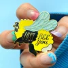 Erstwilder Just Bee You Enamel Pin* Enamel Pins