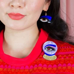 Erstwilder Keen-Eyed Insight Brooch* Brooches