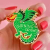 Erstwilder Keep Burning Bright Enamel Pin* Enamel Pins