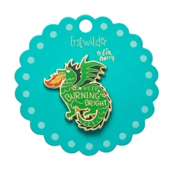 Erstwilder Keep Burning Bright Enamel Pin* Enamel Pins