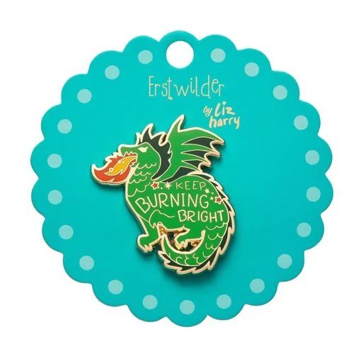 Erstwilder Keep Burning Bright Enamel Pin* Enamel Pins