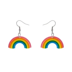 Erstwilder Keep Calm And Smile Earrings* Earrings