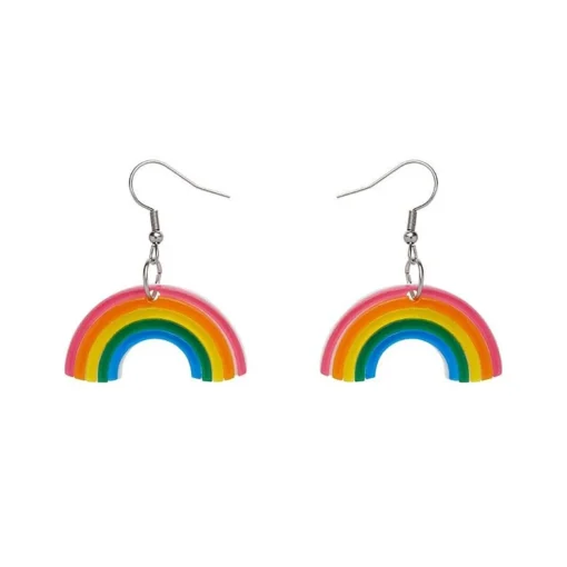Erstwilder Keep Calm And Smile Earrings* Earrings