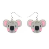 Erstwilder Keith The Koala Drop Earrings* Earrings